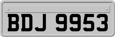 BDJ9953