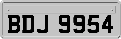BDJ9954
