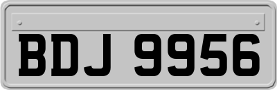 BDJ9956
