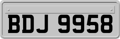 BDJ9958