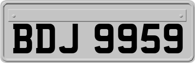 BDJ9959