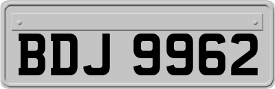 BDJ9962