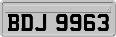 BDJ9963