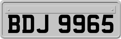 BDJ9965