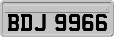 BDJ9966