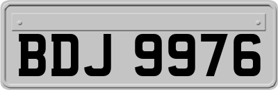 BDJ9976