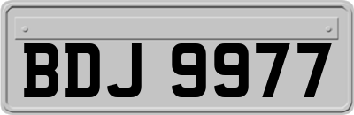 BDJ9977