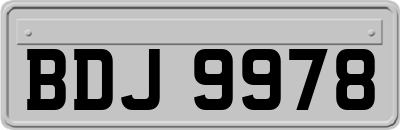 BDJ9978