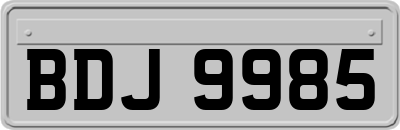 BDJ9985
