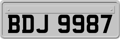 BDJ9987