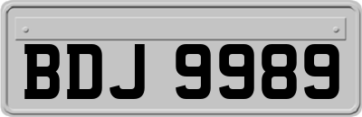 BDJ9989
