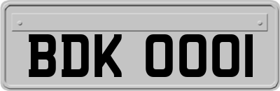 BDK0001
