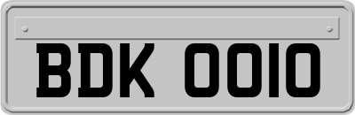 BDK0010