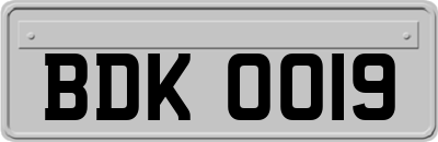 BDK0019