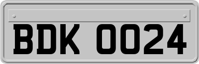 BDK0024