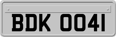 BDK0041