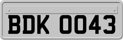 BDK0043