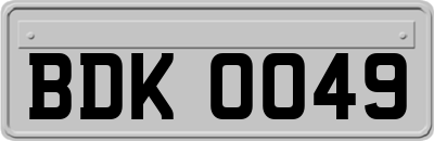 BDK0049