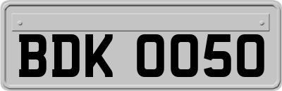 BDK0050