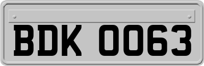 BDK0063