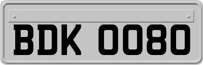 BDK0080