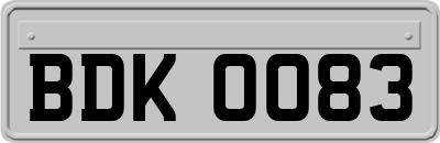 BDK0083