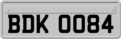 BDK0084