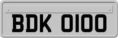 BDK0100