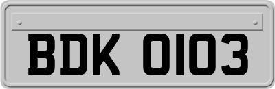 BDK0103