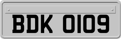 BDK0109