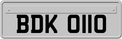 BDK0110