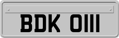 BDK0111