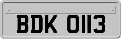 BDK0113