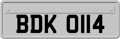 BDK0114