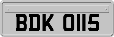 BDK0115