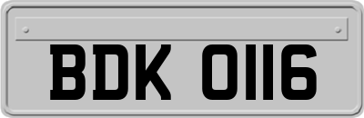 BDK0116