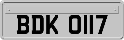 BDK0117