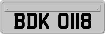 BDK0118