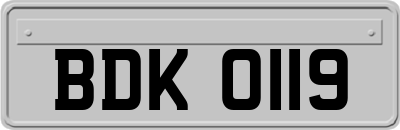 BDK0119