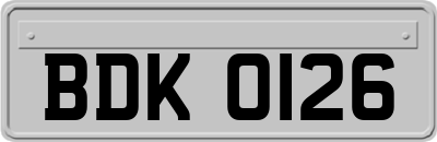 BDK0126
