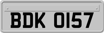 BDK0157