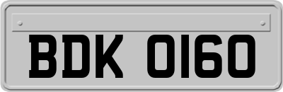 BDK0160