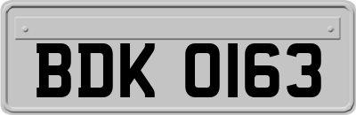 BDK0163