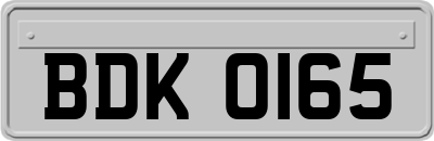 BDK0165