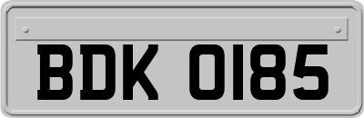 BDK0185