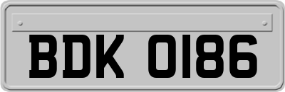 BDK0186
