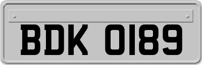 BDK0189