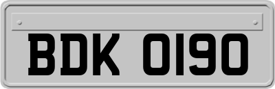 BDK0190