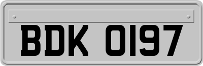 BDK0197