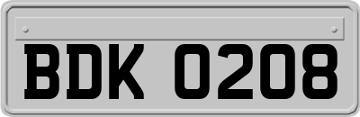 BDK0208